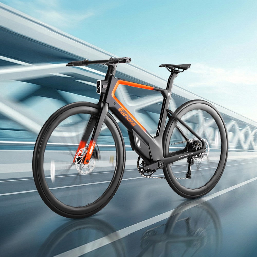 Eahora Urace R3 Design Conception: The Modern and Future Racing Road Bike